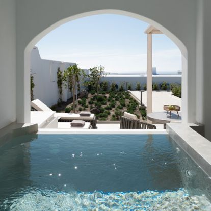 JUNIOR SUITE WITH OUTDOOR JETTED TUB